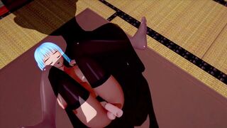 3D HENTAI - BIG breasts - BIG ASS - SQUIRT