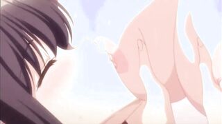18 Year Old Girl And Futanari Having Sex For The First Time - Hentai