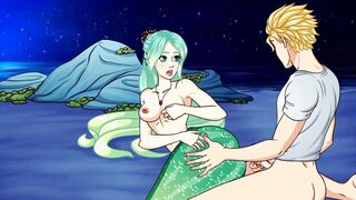 Hentai Visual Novel Forbidden Fruit Leo fucking Liko and cumming walkthrough