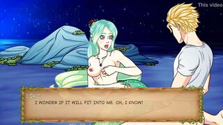 Hentai Visual Novel Forbidden Fruit Leo fucking Liko and cumming walkthrough