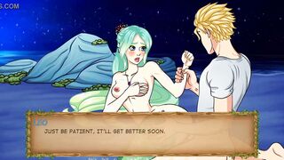 Hentai Visual Novel Forbidden Fruit Leo fucking Liko and cumming walkthrough