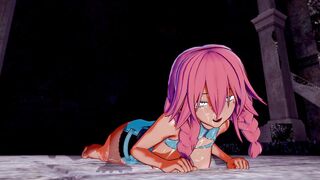 3D HENTAI - BIG ASS - BIG breasts - SIX