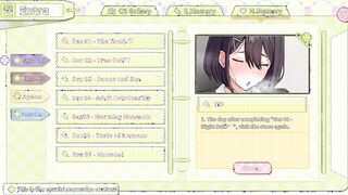 Summer Clover All Gallery HentaI Game - Shizuko #1