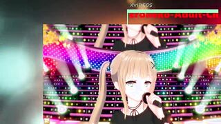 [Eroge Koikatsu! ] Touhou project Sex after rubbing the boobs of Kawashiro and having him serve as a standing handjob bl