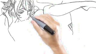 Very sweet hentai girl have sex at