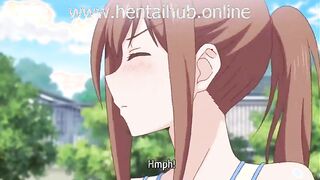 Very sweet hentai girl have sex at