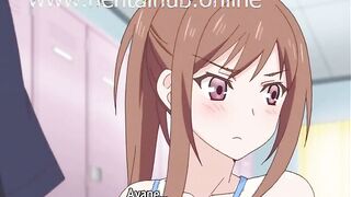 Very sweet hentai girl have sex at