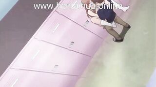 Very sweet hentai girl have sex at