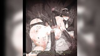 Married BBW bred by BBC HENTAI