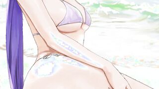 Thighs Hentai JOI