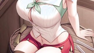 Thighs Hentai JOI