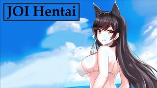 Masturbate with this hentai slut. Spanish audio