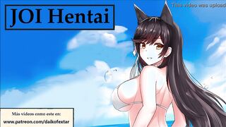 Masturbate with this hentai slut. Spanish audio