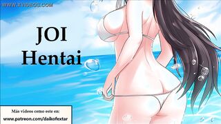 Masturbate with this hentai slut. Spanish audio