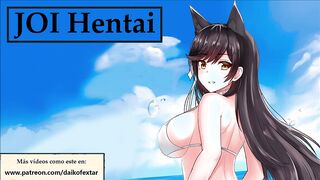 Masturbate with this hentai slut. Spanish audio