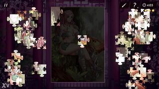 Hentai Jigsaw Puzzle - a video game for Steam platform, includes 14 anime/hentai girls