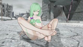 3D HENTAI - BIG ASS - BIG breasts - SIX