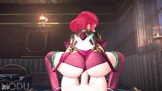 Hentai 3d cowgirl reverse pyra