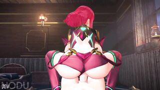 Hentai 3d cowgirl reverse pyra