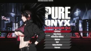 Pure Onyx Classic Beat ‘Em Up Fully Animated Hentai Game