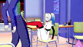 Harley Quinn JOKER uncensored hentai sex game Japanese Asian Manga Anime Game..TR3DS