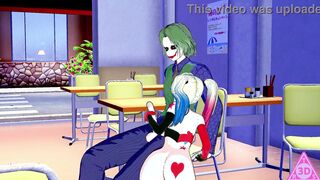Harley Quinn JOKER uncensored hentai sex game Japanese Asian Manga Anime Game..TR3DS