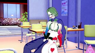 Harley Quinn JOKER uncensored hentai sex game Japanese Asian Manga Anime Game..TR3DS