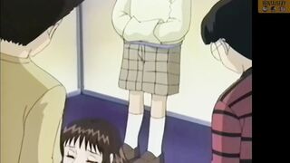 Young Hentai Experience Wild Sex With A Girl