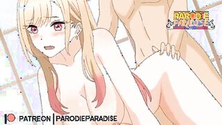 My Dress up darling hentai hard