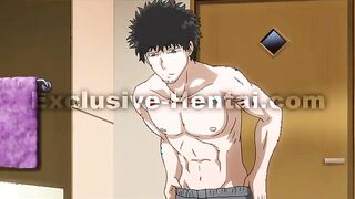 Horny Teen Sneaks In For Sex - Hentai