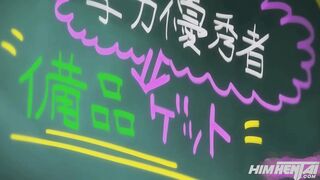 Orgy with classmate - Anime Hentai