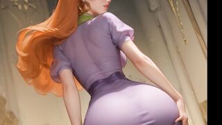 Ai Hentai - Daphne Blake From Scooby Doo Gets Fucked In The Mistery Mobile