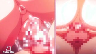 Hentai Imaizumi - threesome no stoping - the best parts of the hentai