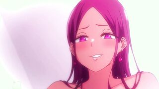 Hentai Imaizumi - threesome no stoping - the best parts of the hentai