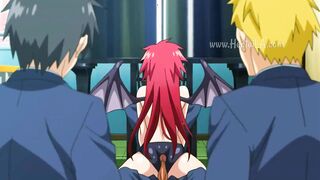 Hentai Sucube Gets Fucked At L