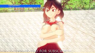 AOT Mikasa Hentai Parody