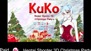 Hentai Shooter 3D: Christmas Party (Nutaku Game) Casual, Retro, FPS, Monster Girl, Big Breasts, Comedy, Bikini, Fantasy