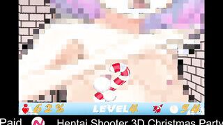 Hentai Shooter 3D: Christmas Party (Nutaku Game) Casual, Retro, FPS, Monster Girl, Big Breasts, Comedy, Bikini, Fantasy