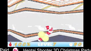 Hentai Shooter 3D: Christmas Party (Nutaku Game) Casual, Retro, FPS, Monster Girl, Big Breasts, Comedy, Bikini, Fantasy
