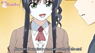 Hentai Cute Girl Fucked Master