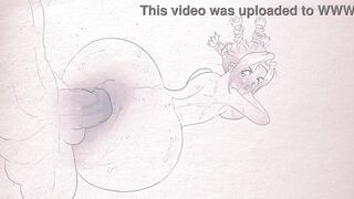 fucking on paper ! Hentai porn 2025