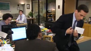Stanley Reads Hentai In The Office