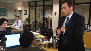 Stanley Reads Hentai In The Office
