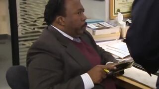 Stanley Reads Hentai In The Office