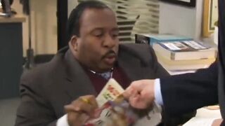 Stanley Reads Hentai In The Office