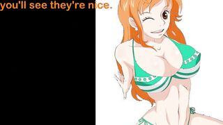 Nami One piece Hentai Tease Joi