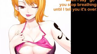 Nami One piece Hentai Tease Joi