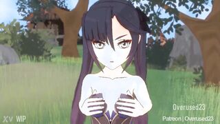Hentai boob touching