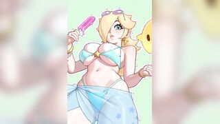 Rosalina Hentai Compilation