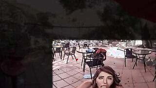 VR hentai 009 stable diffusion demo (AI-generated)